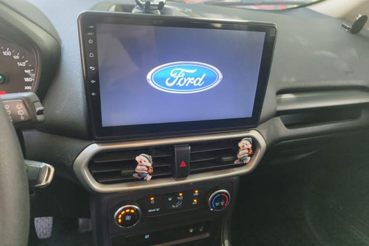 Used Ford EcoSport 2018 1.5L Manual Jingyi Model Audio And AC Panel