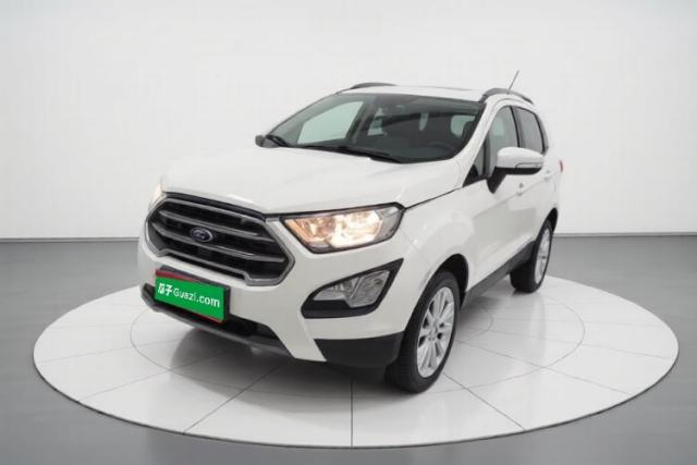 Ojetý Ford EcoSport 2018 1.5L Automatic Platinum Wing Model