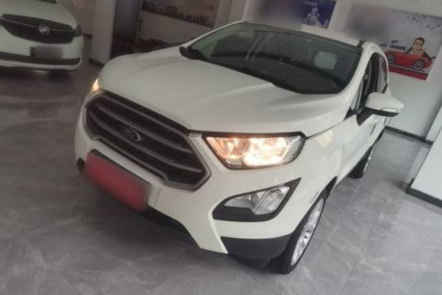 Used Ford EcoSport 2018 1.5L Automatic Platinum Wing Model