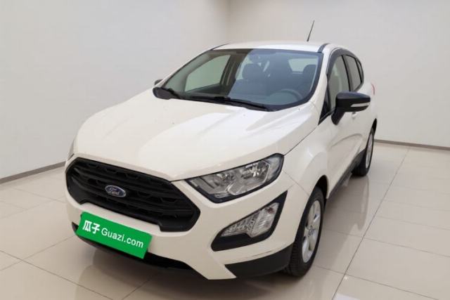 Used Ford EcoSport 2018 1.5L Automatic Elite Edition