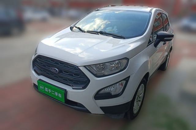 Used Ford EcoSport 2018 1.5L Automatic Elite Edition