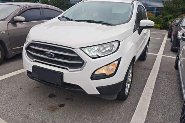 Used Ford EcoSport 2018 1.5L Automatic Platinum Wing Model