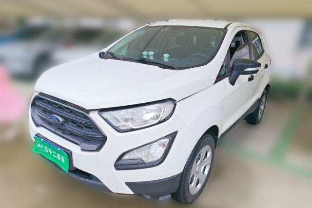 Used Ford EcoSport 2018 1.5L Automatic Elite Edition