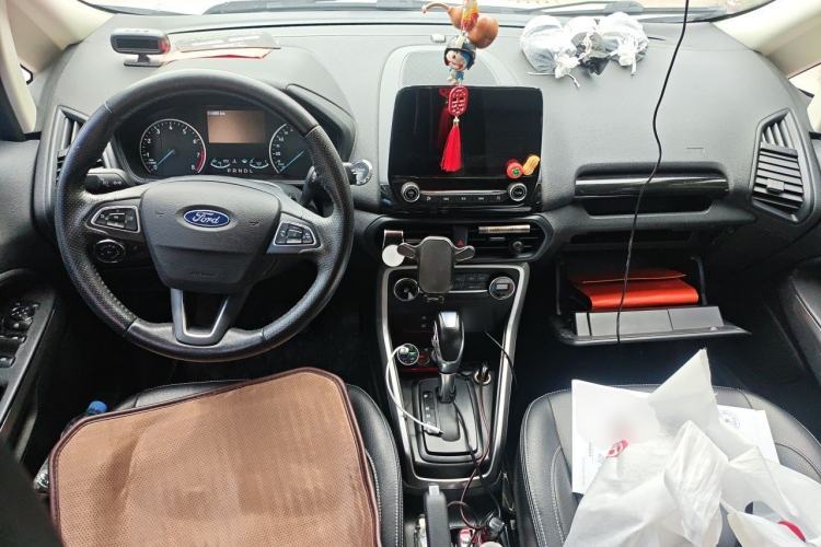 Used Ford EcoSport 2018 EcoBoost 125 Automatic Luxury Edition Center Console