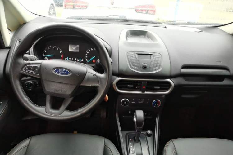 Used Ford EcoSport 2018 1.5L Automatic Elite Edition Center Console