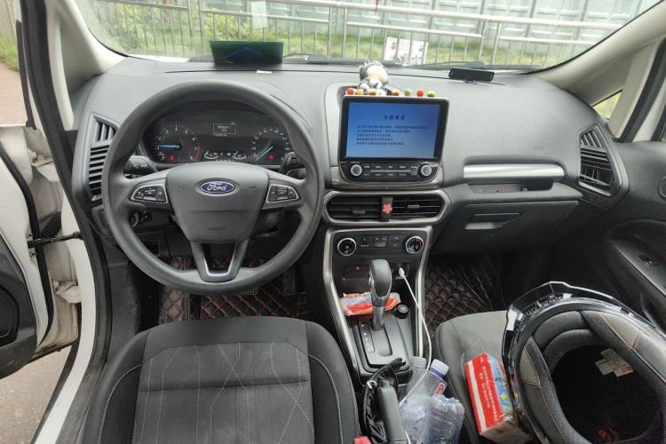 Used Ford EcoSport 2018 Revised 1.5L Automatic Platinum Wing Edition Center Console