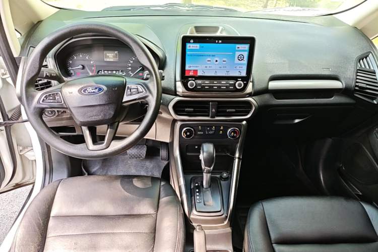 Used Ford EcoSport 2018 1.5L Automatic Platinum Wing Model Center Console