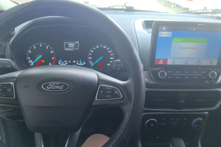 Used Ford EcoSport 2018 1.5L Automatic Platinum Wing Model Center Console