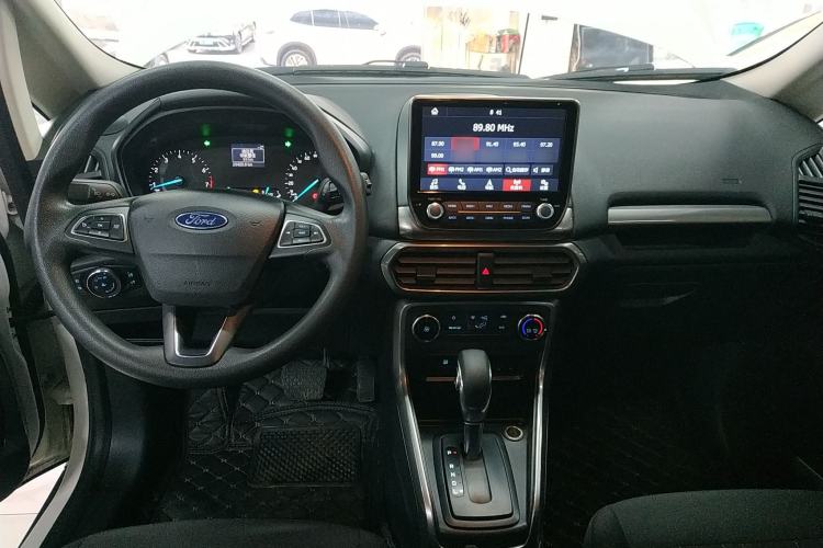 Used Ford EcoSport 2018 1.5L Automatic Platinum Wing Model Center Console