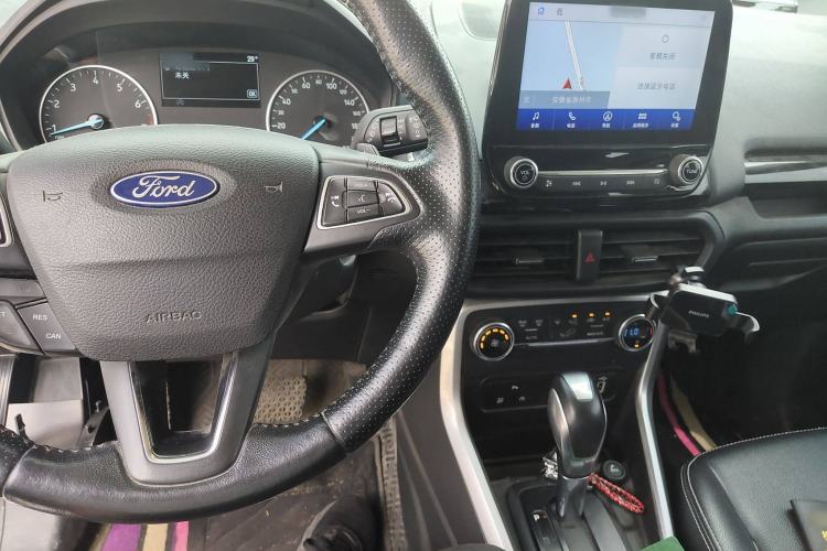 Used Ford EcoSport 2018 2.0L Automatic 4x4 Prestige Trim Center Console