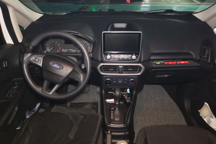 Used Ford EcoSport 2018 1.5L Automatic Elite Edition Center Console