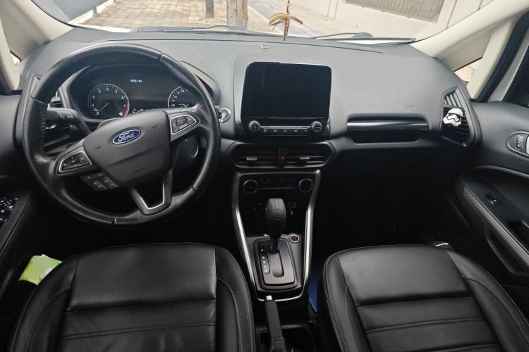Used Ford EcoSport 2018 Revised Version 2.0L Automatic All-Wheel Drive Luxury Trim Center Console
