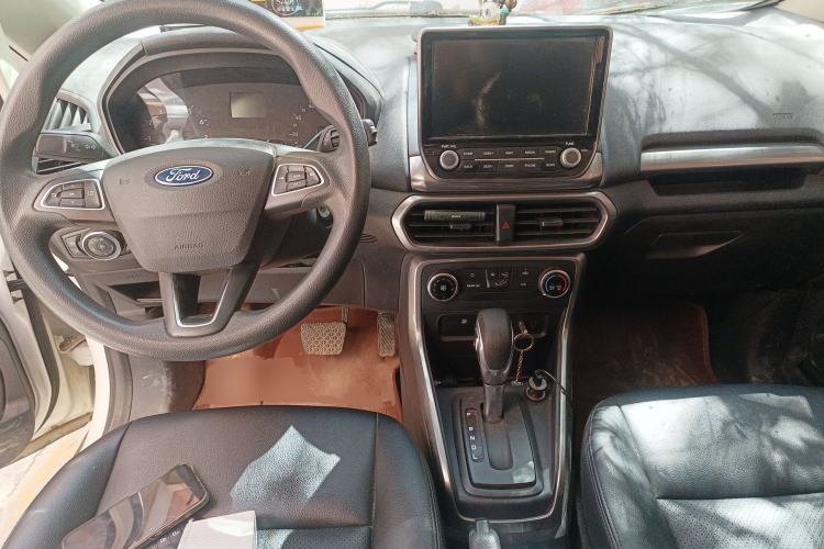 Used Ford EcoSport 2018 1.5L Automatic Platinum Wing Model Center Console