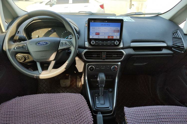Used Ford EcoSport 2018 1.5L Automatic Platinum Wing Model Center Console