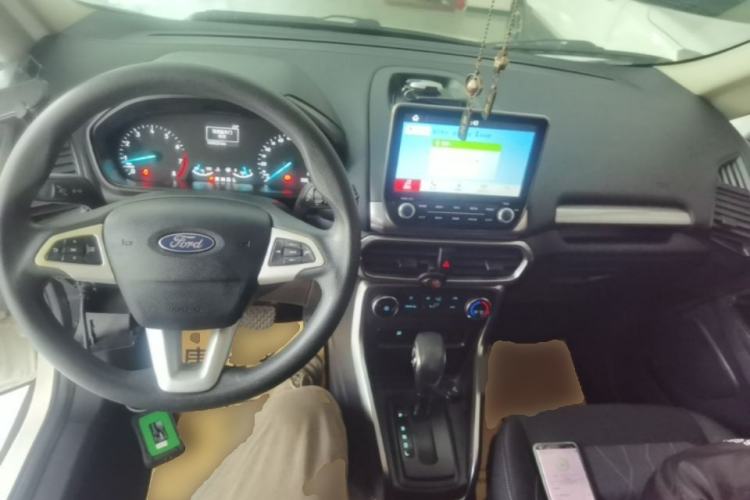 Used Ford EcoSport 2018 1.5L Automatic Platinum Wing Model Center Console