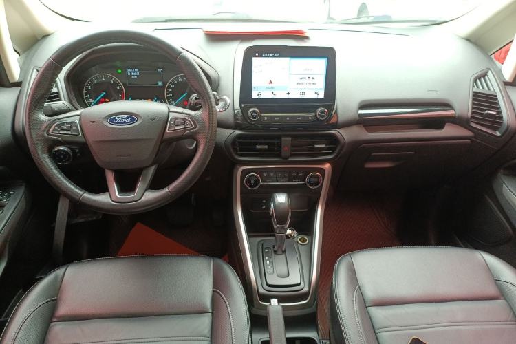 Used Ford EcoSport 2018 EcoBoost 125 Automatic Luxury Edition Center Console