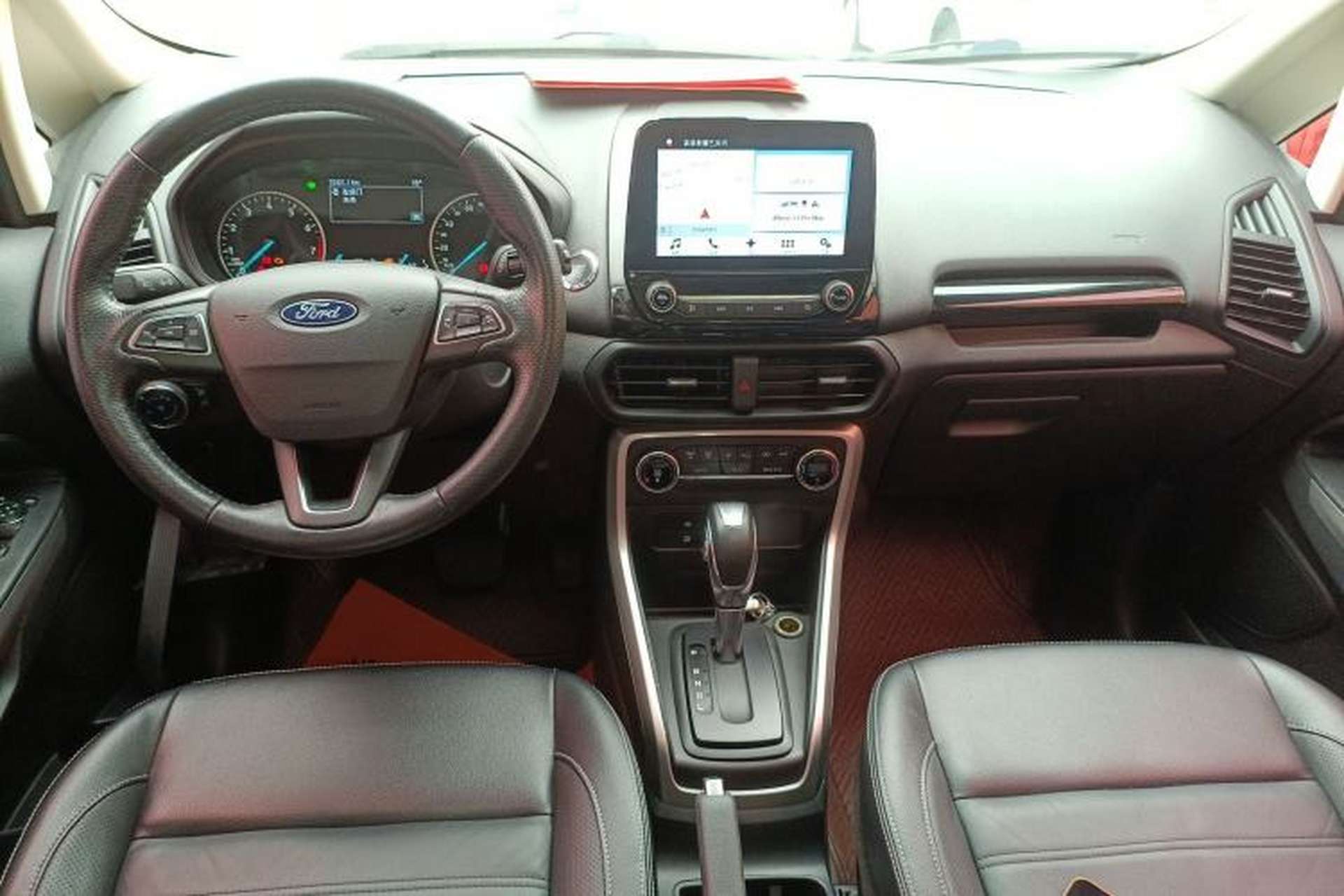 Used Ford EcoSport 2018 EcoBoost 125 Automatic Luxury Edition Center Console
