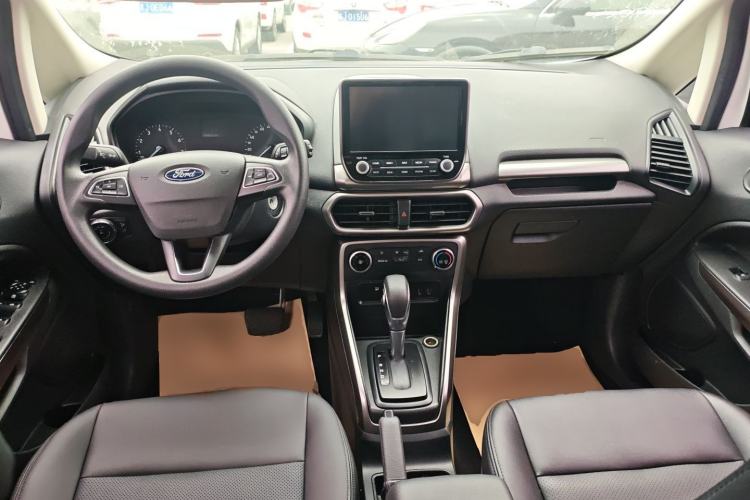 Used Ford EcoSport 2018 1.5L Automatic Platinum Wing Model Center Console