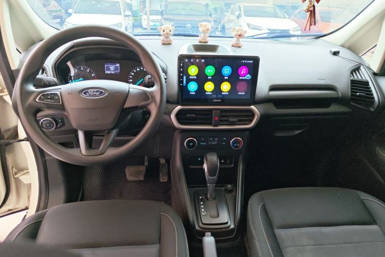 Used Ford EcoSport 2018 1.5L Automatic Elite Edition Center Console