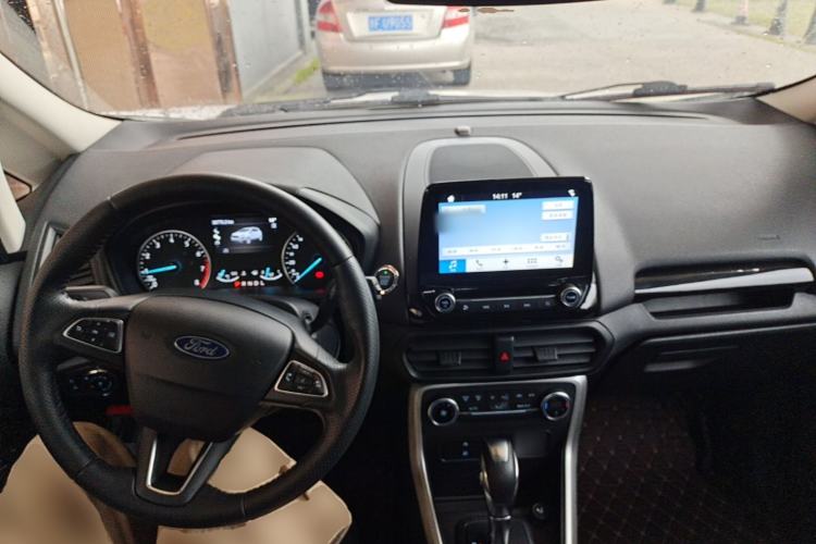 Used Ford EcoSport 2018 EcoBoost 125 Automatic Luxury Edition Center Console