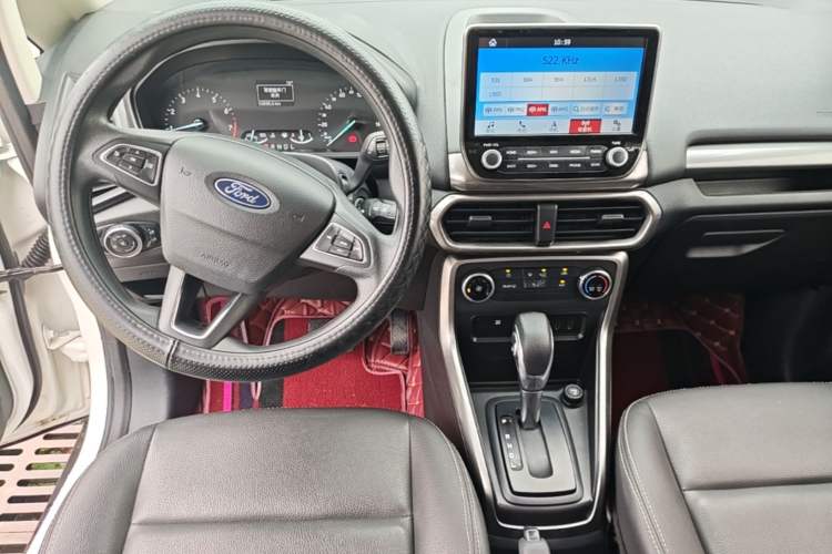 Used Ford EcoSport 2018 1.5L Automatic Platinum Wing Model Center Console