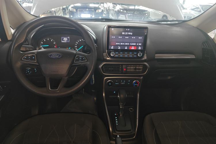 Used Ford EcoSport 2018 1.5L Automatic Platinum Wing Model Center Console