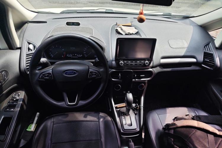 Used Ford EcoSport 2018 1.5L Automatic Platinum Wing Model Center Console