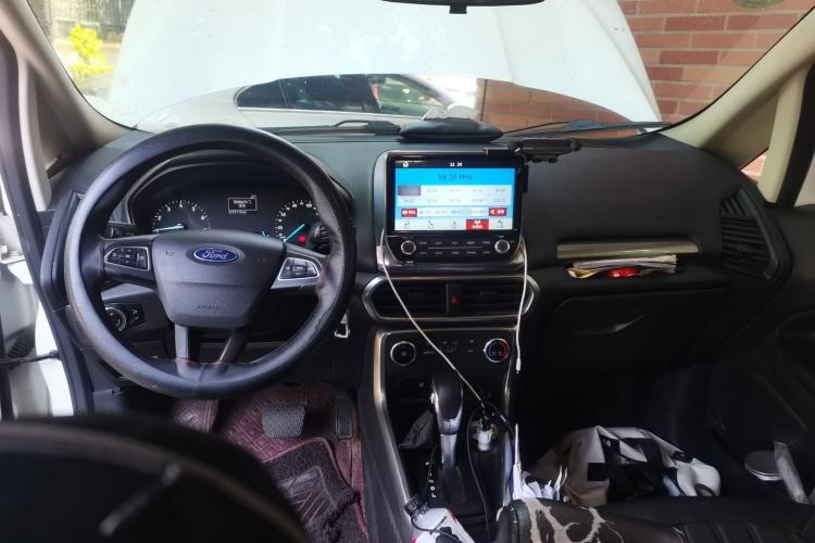 Used Ford EcoSport 2018 1.5L Automatic Platinum Wing Model Center Console