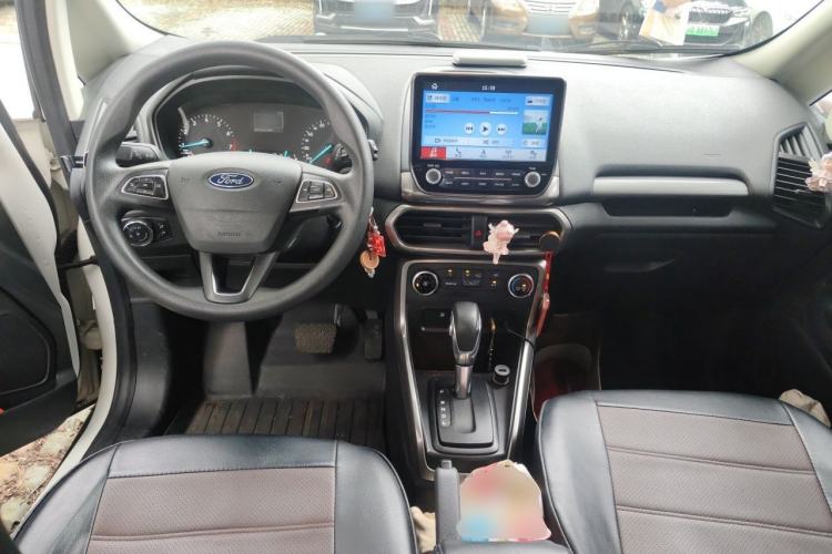 Used Ford EcoSport 2018 Revised 1.5L Automatic Platinum Wing Edition Center Console