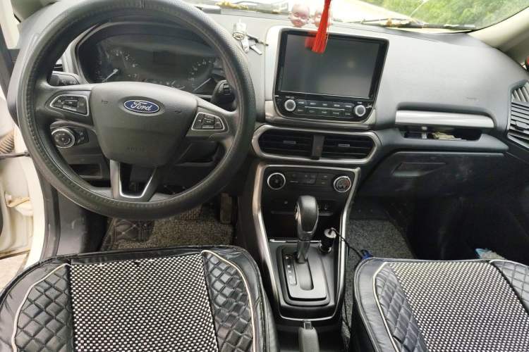 Used Ford EcoSport 2018 1.5L Automatic Platinum Wing Model Center Console