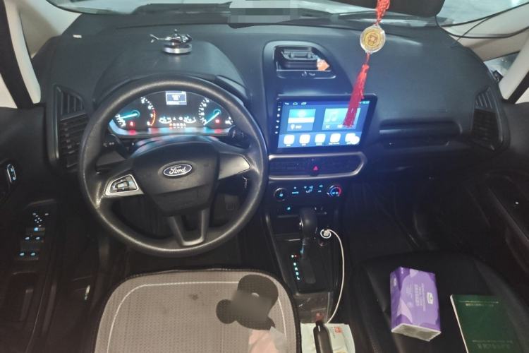 Used Ford EcoSport 2018 1.5L Automatic Elite Edition Center Console