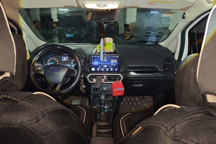 Used Ford EcoSport 2018 1.5L Automatic Elite Edition Center Console