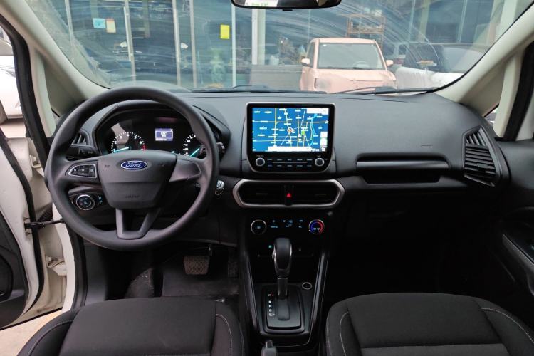 Used Ford EcoSport 2018 1.5L Automatic Elite Edition Center Console