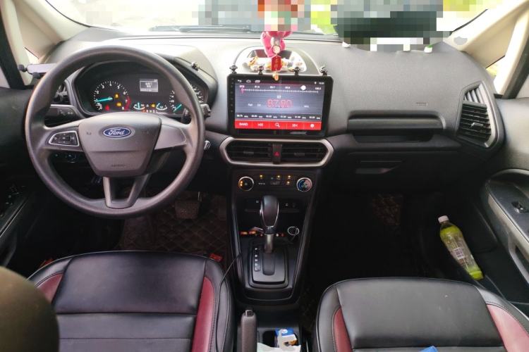 Used Ford EcoSport 2018 1.5L Automatic Elite Edition Center Console