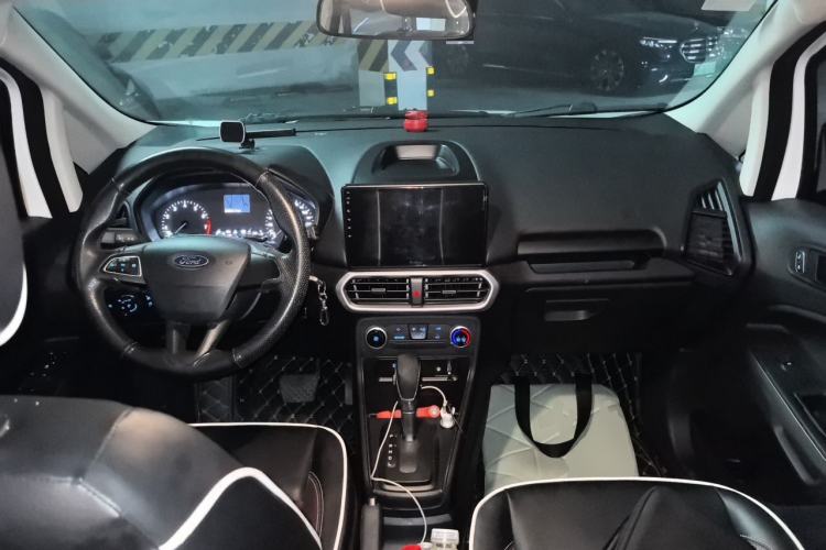 Used Ford EcoSport 2018 1.5L Automatic Elite Edition Center Console