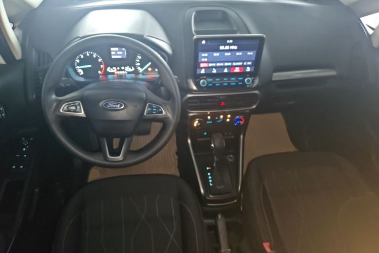 Used Ford EcoSport 2018 1.5L Automatic Platinum Wing Model Center Console