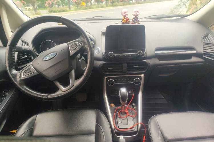 Used Ford EcoSport 2018 EcoBoost 125 Automatic Luxury Edition Center Console