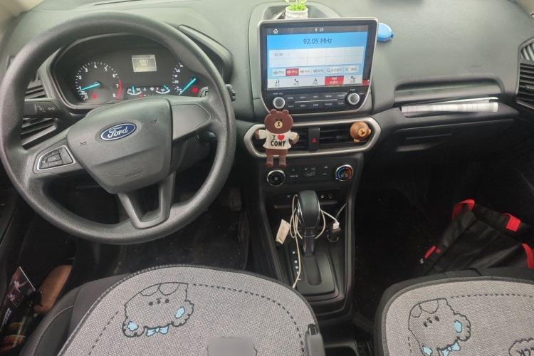 Used Ford EcoSport 2018 1.5L Automatic Elite Edition Center Console