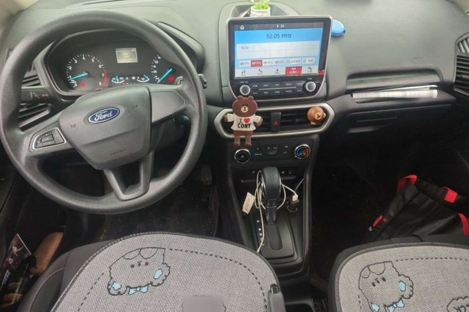 Used Ford EcoSport 2018 1.5L Automatic Elite Edition Center Console