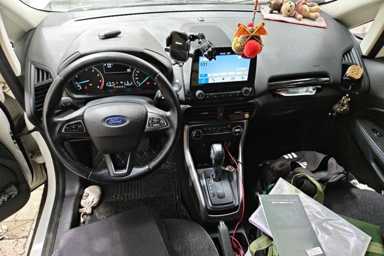 Used Ford EcoSport 2018 1.5L Automatic Zunyi Trim Center Console
