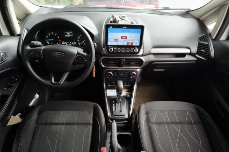 Used Ford EcoSport 2018 1.5L Automatic Platinum Wing Model Center Console