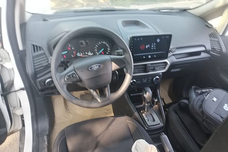 Used Ford EcoSport 2018 1.5L Automatic Elite Edition Center Console