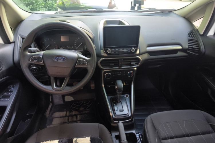 Used Ford EcoSport 2018 1.5L Automatic Platinum Wing Model Center Console