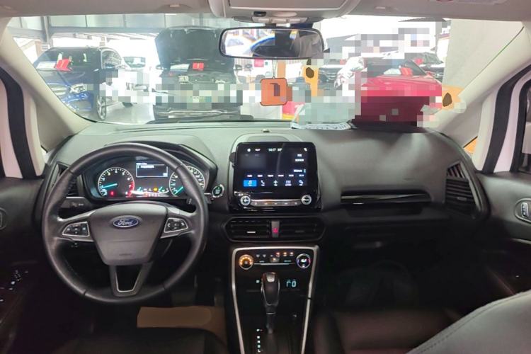 Used Ford EcoSport 2018 1.5L Automatic Zunyi Trim Center Console