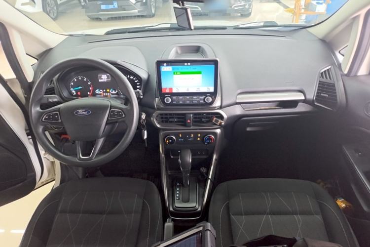 Used Ford EcoSport 2018 Revised 1.5L Automatic Platinum Wing Edition Center Console