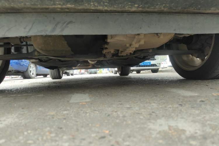 Used Ford EcoSport 2018 Revised 1.5L Automatic Platinum Wing Edition Chassis Front