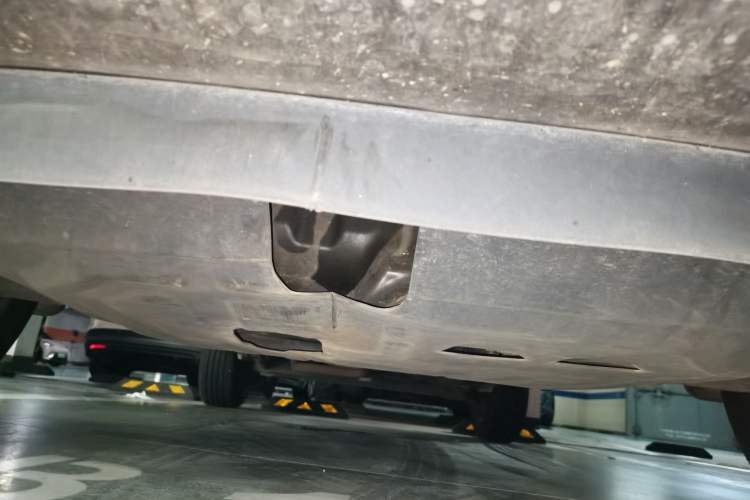 Used Ford EcoSport 2018 1.5L Automatic Elite Edition Chassis Front