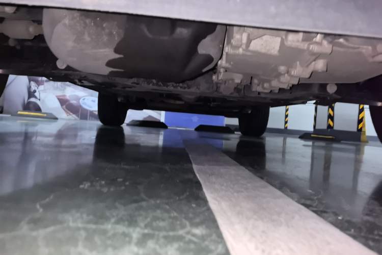Used Ford EcoSport 2018 1.5L Automatic Elite Edition Chassis Front