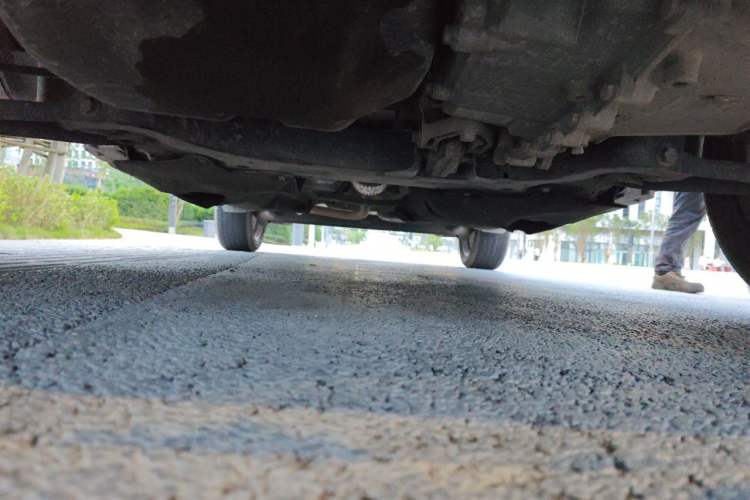 Used Ford EcoSport 2018 1.5L Automatic Platinum Wing Model Chassis Front