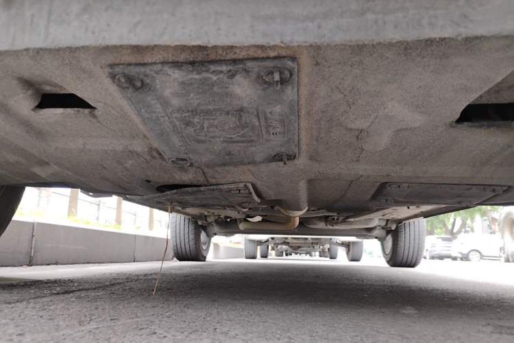 Used Ford EcoSport 2018 1.5L Manual Jingyi Model Chassis Front